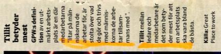 Empiriskt stöd för att storleken på personalneddragningen i de svenska landstingen i början av 1990-talet var kopplad till antalet långtidssjukskrivna för psykisk ohälsa fem år senare.