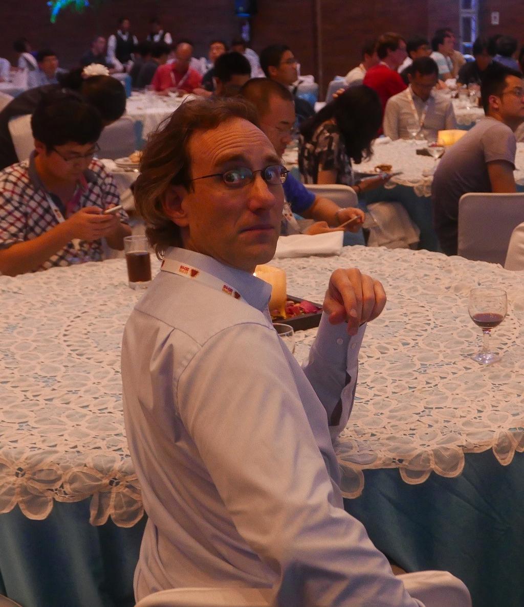 There were five conference tracks: Pattern Recognition and Machine Learning; Computer Vision and Robot Vision; Image, Speech, Signal and Video Processing; Document Analysis, Biometrics and Pattern