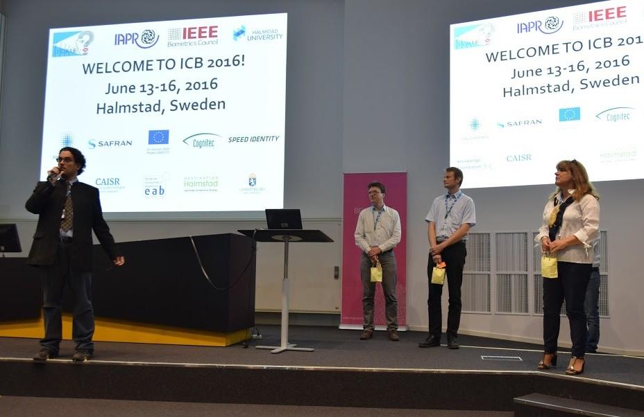 ICB16 Conference Report 7 Fernando Alonso-Fernandez & Josef Bigun (ed.