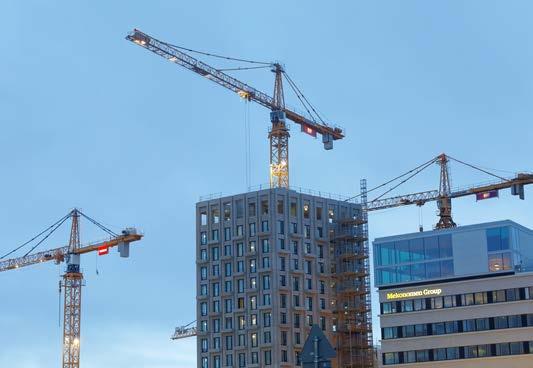 Byggbranschen går framåt Näringslivet i Stockholm stärks på med 1,3 enheter under fjärde kvartalet 2016, vilket förklarar det mesta av förstärkningen av Stockholmskonjunkturen överlag.