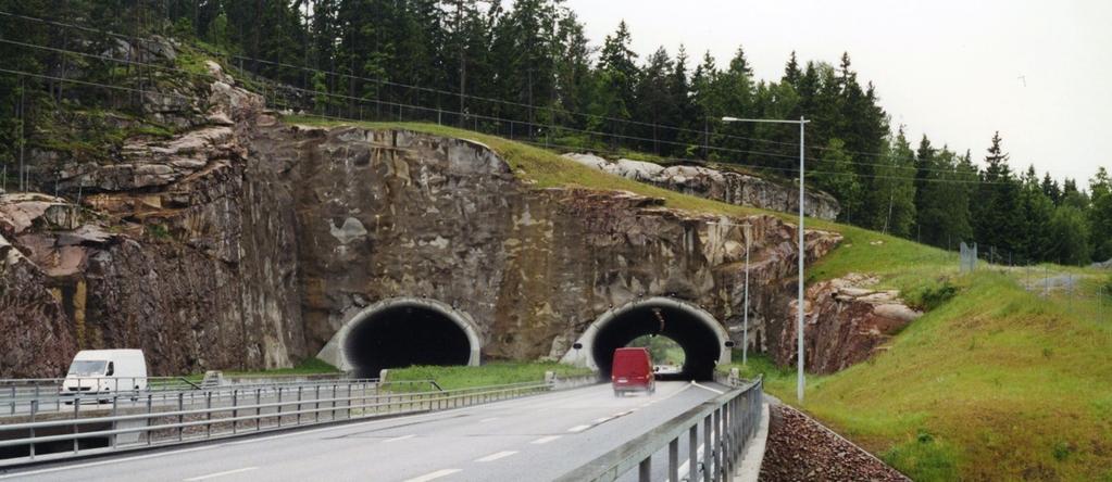 En ungefär 150 meter bred tunnel längs E6 i Bohuslän som skapar en naturlig faunapassage över
