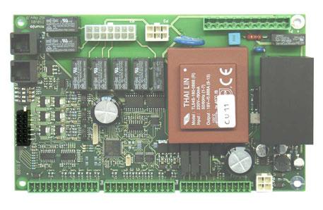 Bruksanvisning UNI 3 3.3 Byte av borstlist Borstlisterna slits med tiden. Om de tätar dåligt mot den roterande värmeväxlaren kan de behöva bytas ut (art.nr 110894).