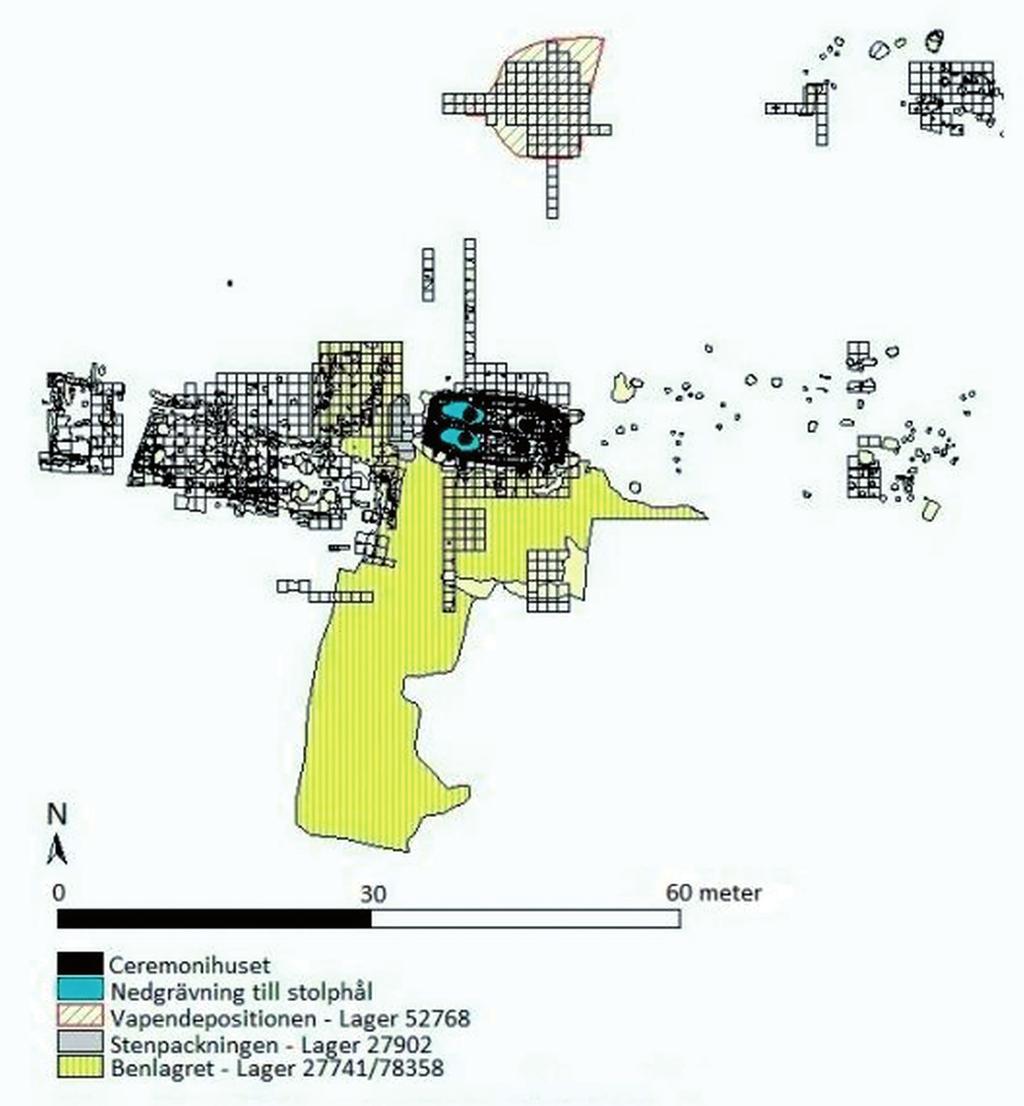 översiktlig analys analyserat medelvikt (g) bränt % (vikt) vikt (kg) vikt (kg) (vikt%) identifierat L27741 229 114,8 1,8 1 48 L2792-23,7 2,2,5 54 L52768 149 37,5 3,5,2 7 Lilla Uppåkra - 17,9 1,8 3,1