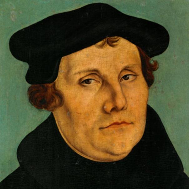 MARTIN LUTHER o I början av 1500-talet fick den katolska kyrkan emot skarp kritik av en tysk munk vid namn Martin Luther.