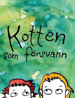 Boken, Kotten som försvann, är skriven av Hanna Norling och illustrerad av Hanna Hallén, på uppdrag av