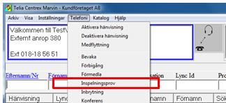 För att avkoda (dekryptera) samtalen: 1) Starta programmet MCT Avkodning 2) Välj mapp där inspelningarna finns och tryck Avkoda. De avkodade samtalen lagras i samma mapp med prefixet DEC_.