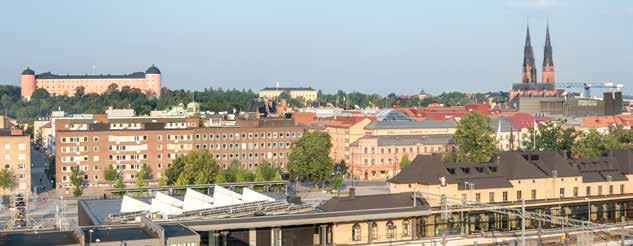 Föreningen Vårda Uppsala vill se en lugnare utbyggnadstakt på ca 1000 lgh/år, något som skulle ge bättre möjligheter för en omsorgsfull stadsplanering än vad som nu sker.