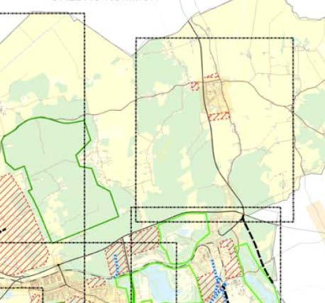 bebyggelse och vegetation. Förhållandet mellan öppna landskapsrum och karaktäristiska element som ger landskapet identitet uppfattas ofta positivt och ger betraktaren orienterbarhet.