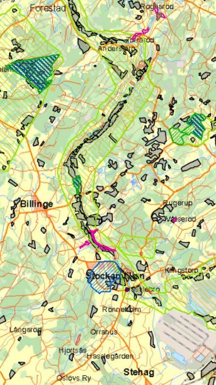 Etapp 1 Etapp 2 Miljöprövningar Etappvis prövning (etapp 1, 2, 3) Prövning för själva ledningsdragningen, men även en del