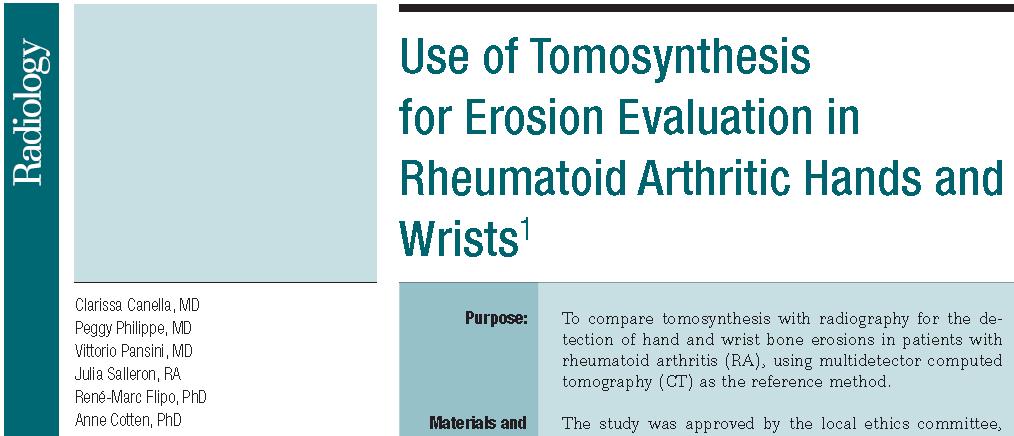 erosions Sensitivity 53.9% / 77.