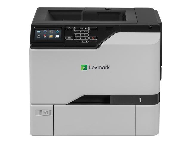 Lexmark CS720de(40C9140) Lexmark CS720de - Skrivare - färg - Duplex - laser - A4/Legal - - upp till 38 sidor/minut (mono)/ upp till 38 sidor/minut (färg) - kapacitet:650 ark - USB 2.