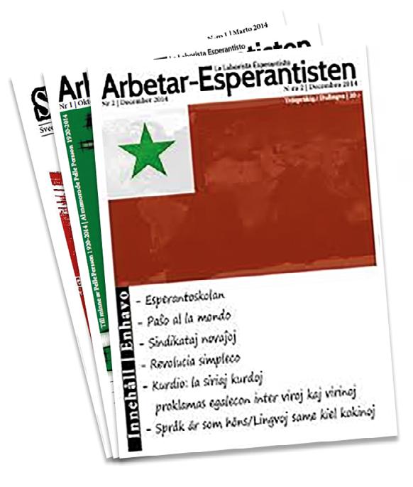 Anslut dig till arbetaresperantisterna. Bli medlem i SLEA idag! ERBJUDANDE!
