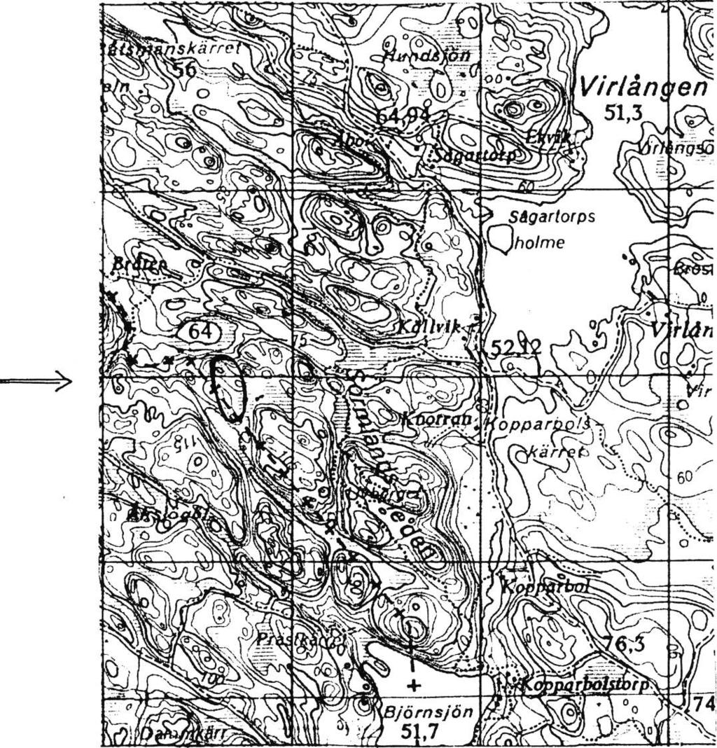 Sammanfattning 1997: Totalt 217 exemplar artbeståmdes från fönsterfällor utsatta 1997 tillhörande 50 arter varav följande 6 st år tämligen Sällsynta: Thanasimus rufipes (liten myrbagge), Ampedus