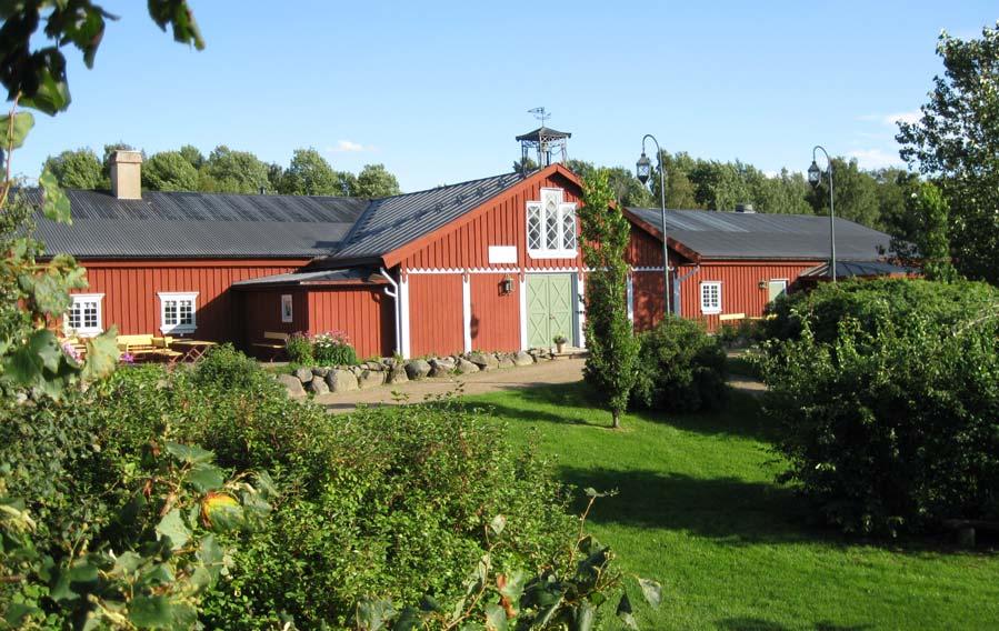 Museum/teater/bageri. BYA ca 11 x 32 + 15 x 62 m = 1 282 m 2. Uppfört 1970 tal -2000 tal på betonggrund med väggar i trä under plåttak i ett plan.