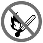 Fordonets batteri Fordonets batteri BATTERIVARNINGSSYMBOLER Låt aldrig öppna lågor eller andra antändningskällor komma nära batteriet, eftersom detta kan avge explosiva gaser.