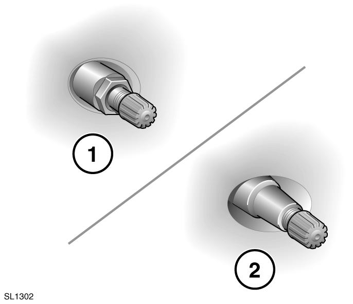 Däcktryckssystem Däcktryckssystem DÄCKTRYCKSSYSTEM (TPM-system) TPM-systemet varnar endast vid lågt däcktryck och pumpar inte upp däcken.