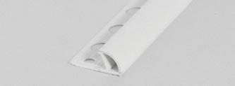 PVC-PLAST KAKELLISTER GENESIS Genesis är en ledande tillverkare av profiler, lister och skydd för byggkeramik och golv.
