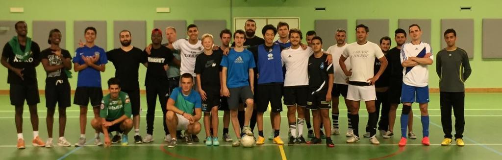 Bakgrund Futsal är detsamma som inomhusfotboll och Sveriges näst största lagidrott, större än innebandy till antalet utövare och lag.