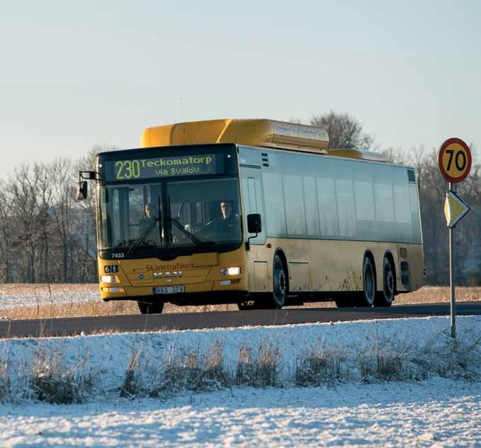 Framtiden Diskussioner förs med andra kommuner, Trafikverket, Skånetrafiken och Region Skåne för att ytterligare stärka kollektivtrafiken i kommunen.