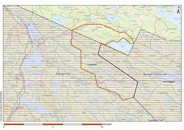 8H50122.115.119 Inom området och i omgivningarna förekommer också jakt. Naggsjö, Mellansjö, Villhornsåsen och Brännberg är de jaktlag som är verksamma i närheten.