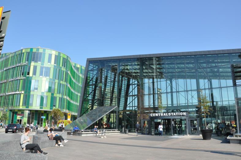 PLATSBESÖK Centralstationen