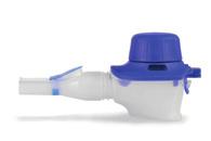 S 23G1111 204949 PARI LC SPRINT SINUS - årsförpackning PARI LC SPRINT nebulisator med uttag för dubbla slangar, som kan leverera ett pulserande flöde. Utrustad med näsadapter.