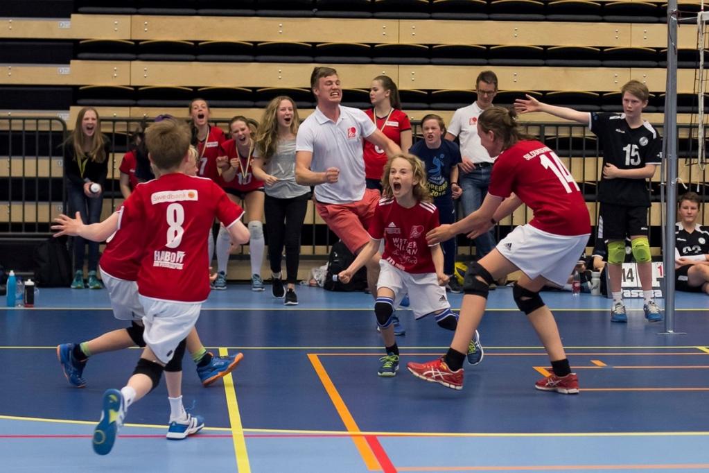 Nattvolley - antal lag 2016 (ÅK7-9) 2015 (ÅK3-6) 2015 (ÅK7-9) 2014 (ÅK2-6) 2013 (ÅK2-7) 2012 (ÅK2-6) 0 10 20 30 ÅK7-9 40 50 60 70 ÅK2-6 Diagram 3 Antal lag på