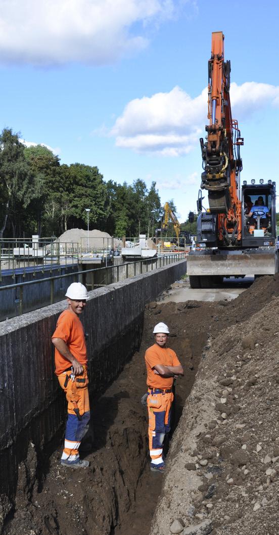 vattenverk i Tomelilla som bland annat förser Tomelilla, Skåne Tranås, Onslunda, Spjutstorp samt Lunnarp med dricksvatten.