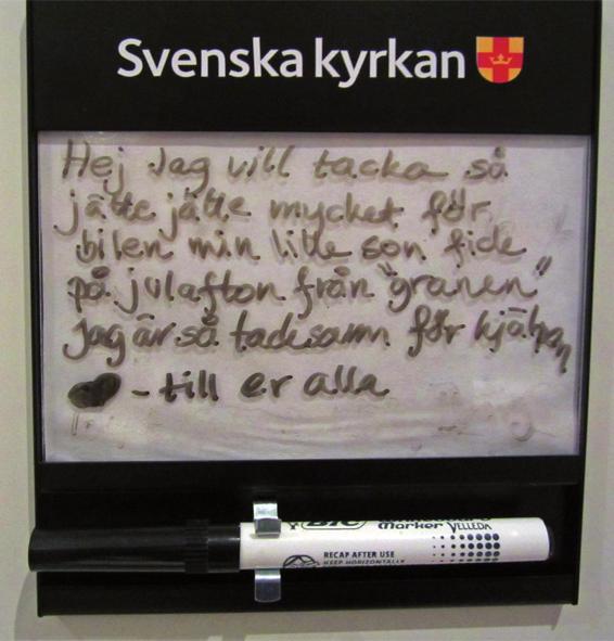 ... för däremellan kommer fastan... Som en inledande genomgång av kyrkoåret fungerar sången nu är det jul igen alldeles utmärkt.