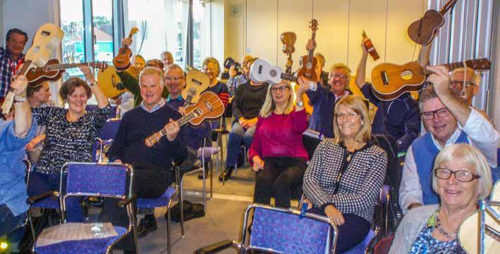 Sång & musik i Västkustkretsen Våren 2015 startade projektet Sång & musik.