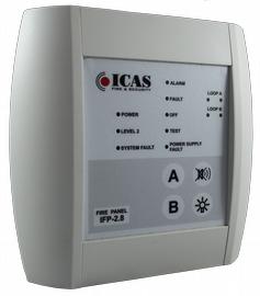 trådar Detektor m/integrerat siren 8db Typ 00IDx monteras i Elskåp eller i påväggsbox eller på passande ställe. Microcentral ucu Montera på central plats i lägenheten.