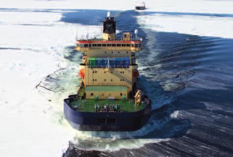 engaged during the winter One Danish icebreaker was engaged for icebreaking activities during March and April The buoytender vessel Baltica was operated during two mounths, first for escort missions