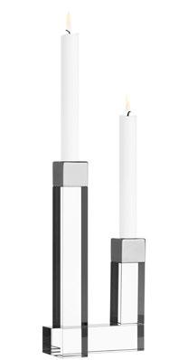 040: 1 300: 6497362 Candlestick 2 candles Ljusstake 2 ljus H 245 mm Ø 130 mm 1 040: 1 300: