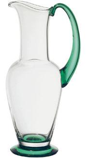 Jug Kanna 100 cl H 300 mm Ø 145 mm Green Grön 6267982 Decanter Karaff