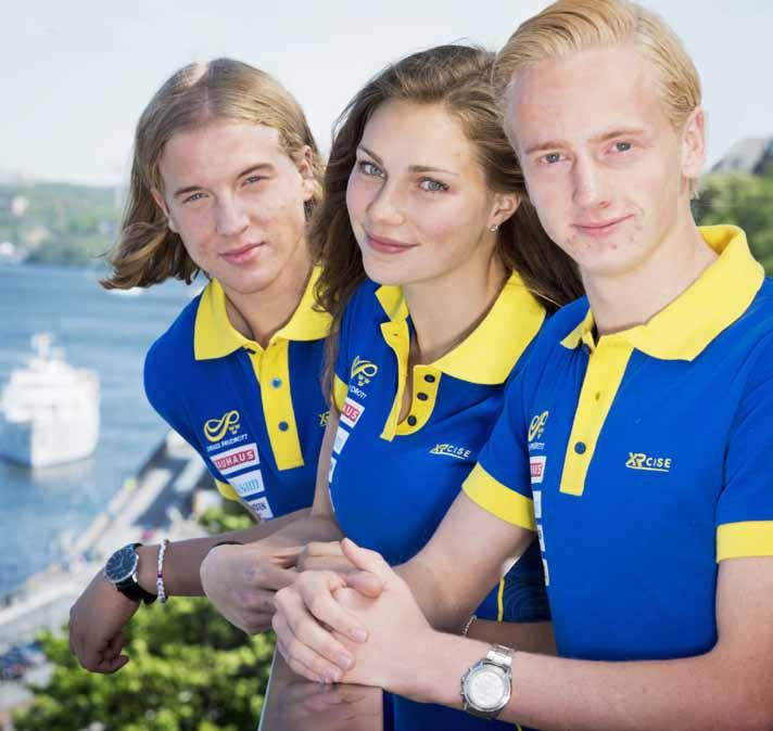 MEDIA GUIDE SWEDISH TEAM European Athletics