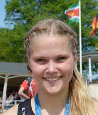 15 Emma Stenlöf Heptathlon Born: 25 June 1996 Club: Västerås FK Coach: Felix