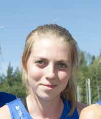 15 Emma Thor Hammer Throw Born: 20 November 1997 Club: Turebergs FK Coach: