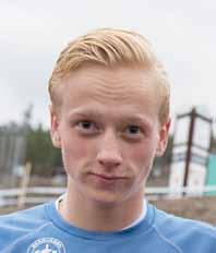 Andreas Jansson 10 000 m Born: 7 April 1996 Club: Hässelby SK Coach: Albin Johansson Season