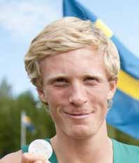 Alexander Lundskog 400 m Hurdles Born: 22 June 1996 Club: Ullevi FK Coach: David Vendel 53.