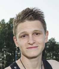 15 2014 European Jun CC Ch 47 Gustaf Stensjö 5000 m Born: 5 January 1996 Club:
