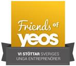 UngDrive har från och med i år ett officiellt samarbete med Young Entrepreneurs of Sweden (YEoS) - Nätverket för Sveriges främsta unga entreprenörer.