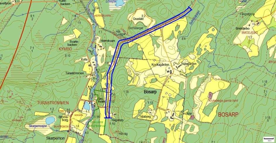 Artrika vägkanter 2835, Kockagården, BOSARP Motivering: Mycket fin torrslänt med riklig blomning av hävdgynnade arter, samt insektsrikt med rödlistade arter.