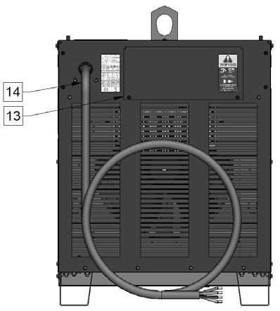 Detta kan inträffa om omgivningstemperaturen överstiger 55 C eller om maskinens intermittensfaktor har överskridits.