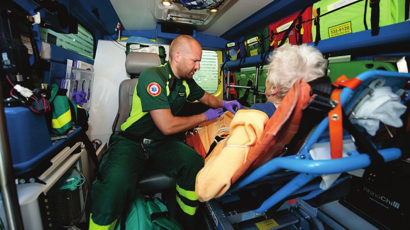 Primärvården får ett större akutuppdrag och antalet geriatriska vårdplatser kommer att öka.