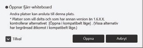 hjälp av enheten. Tryck på [Start]knappen för att dela den bild som visas på maskinens skärmbild. För mer information, se s.