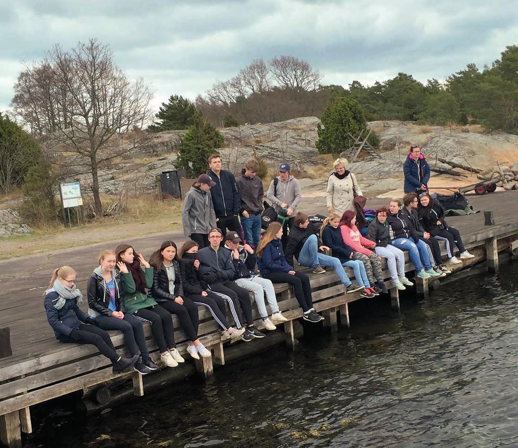 Svenska Kyrkan i Högsby, Fagerhult, Fågelfors och Långemåla församlingar Nr 2016-3 Konfirmandläger i