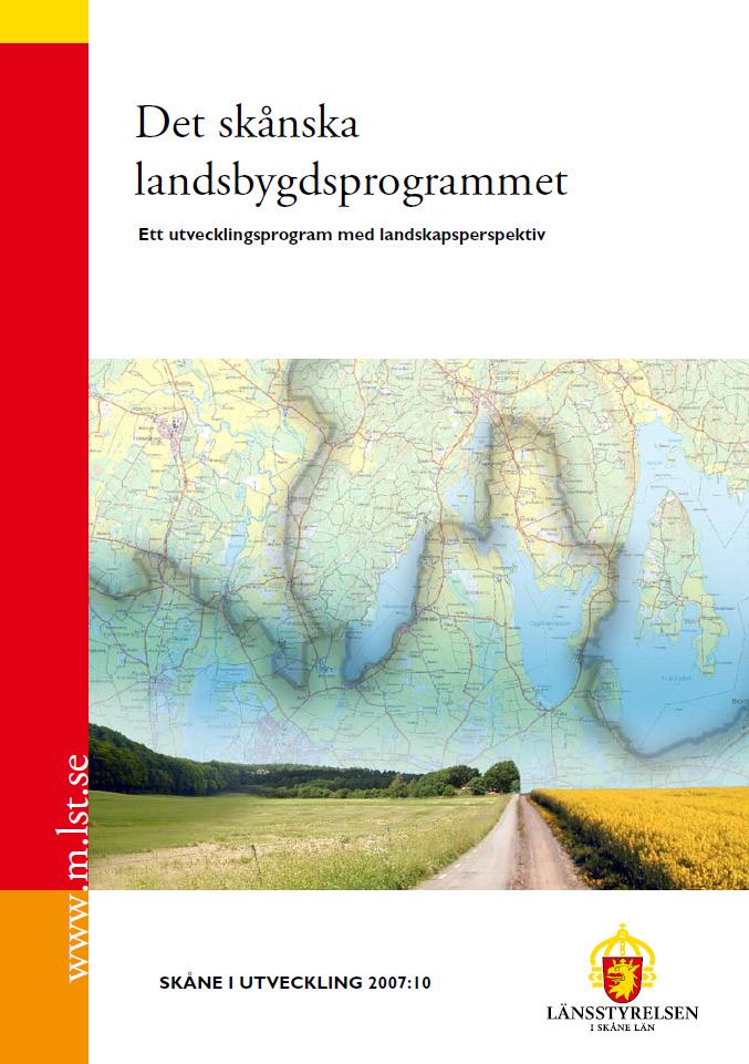 Tvärsektoriella landskapsstrategier Landskapsstrategier med helhetssyn Ett intressant verktyg för implementering av tvärsektoriella arbetssätt i miljömålens och landskapskonventionens anda är