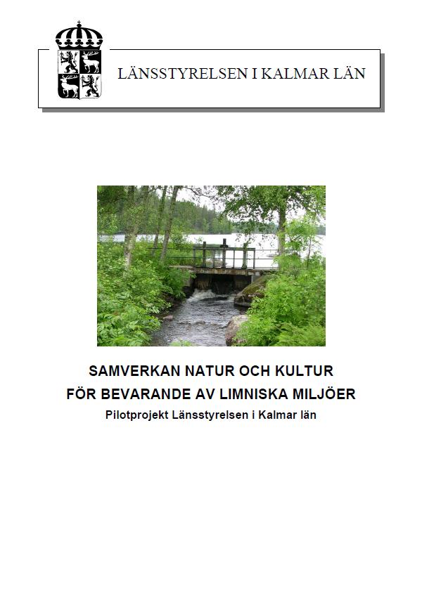 Resultaten är publicerade i Säveåns landskap en natur- och kulturmiljöstudie (Västarvet rapport 2008).