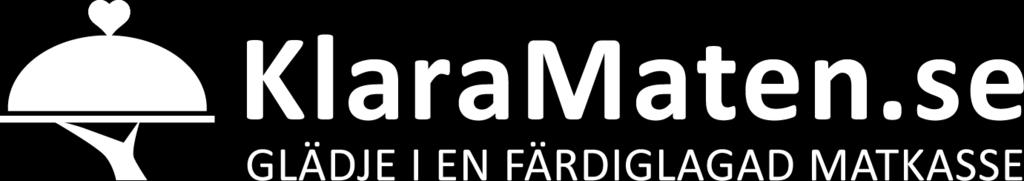 KlaraMaten är inte som en vanlig matkasse med råvaror utan vi handlar,