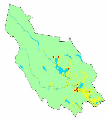 Rotogräsgruppen 2003 2005 Rapportnr 2006:8 ISSN 1403-31-27 Dokumentationsprojekt inom deltagande forskning och utveckling för bekämpning av rotogräs utan kemiska bekämpningsmedel i Dalarna.